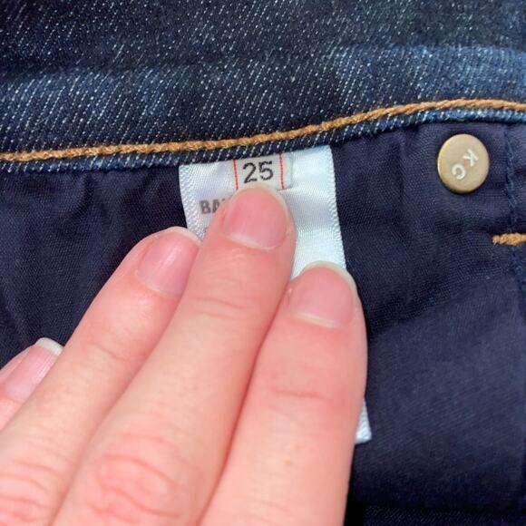 Baldwin Kansas City Ultra High Rise Skinny Jean Rinse Dark Wash - Picture 6 of 8